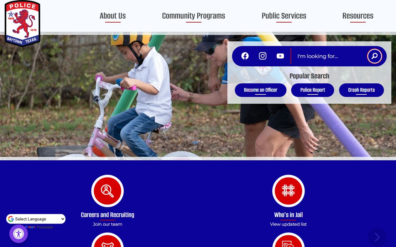 Baytown Jail Mugshots