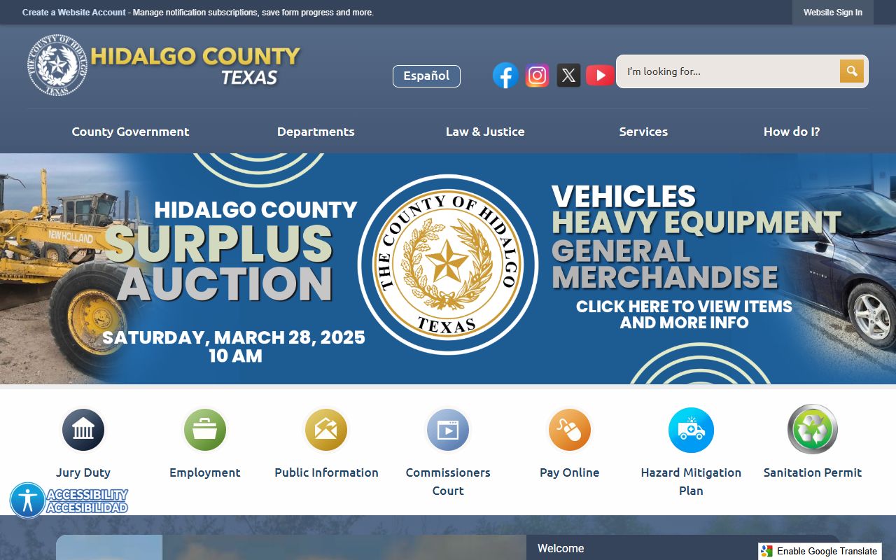 Edinburg Jail Mugshots