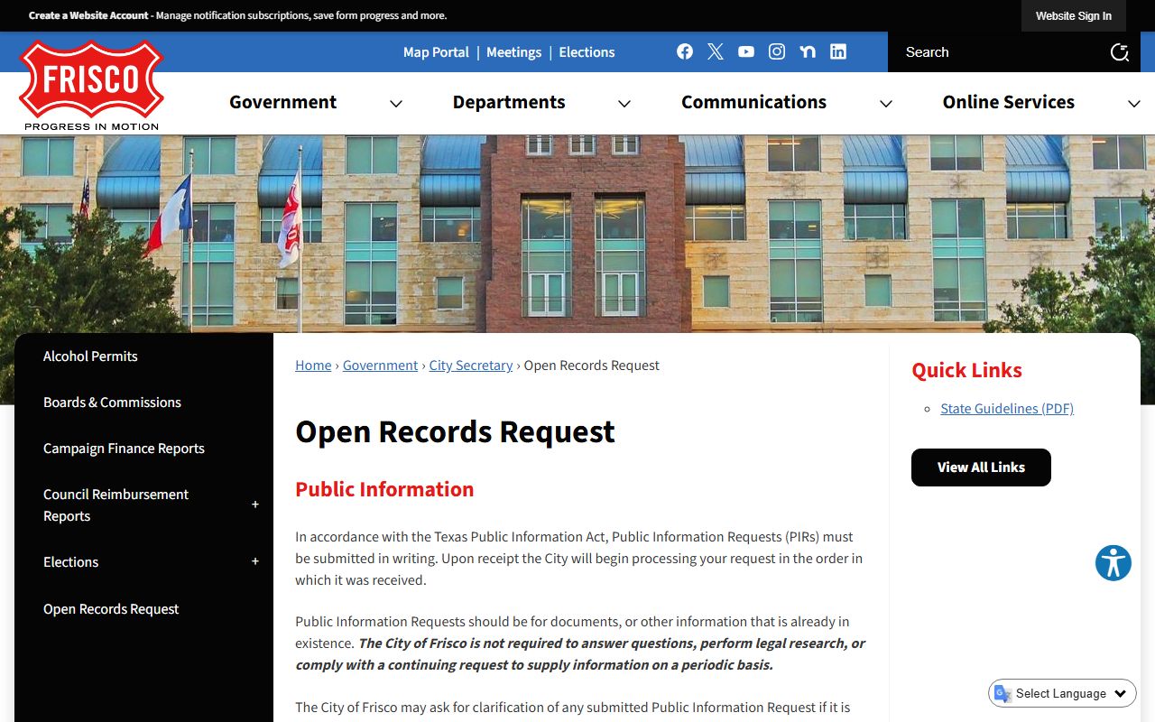 Frisco Jail Mugshots