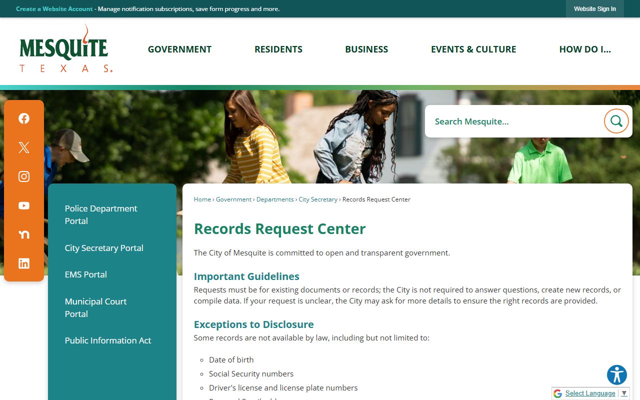 Mesquite Jail Mugshots