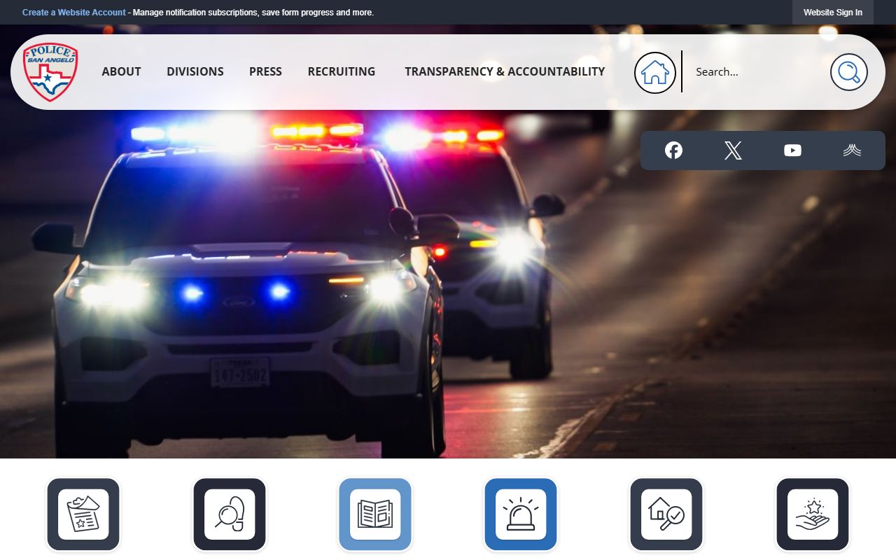 San Angelo Jail Mugshots