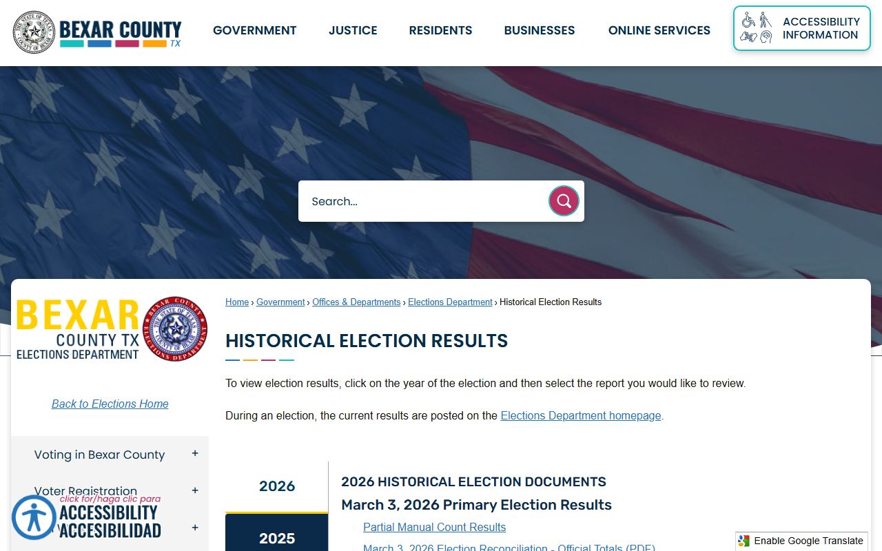 Bexar County Jail Mugshots