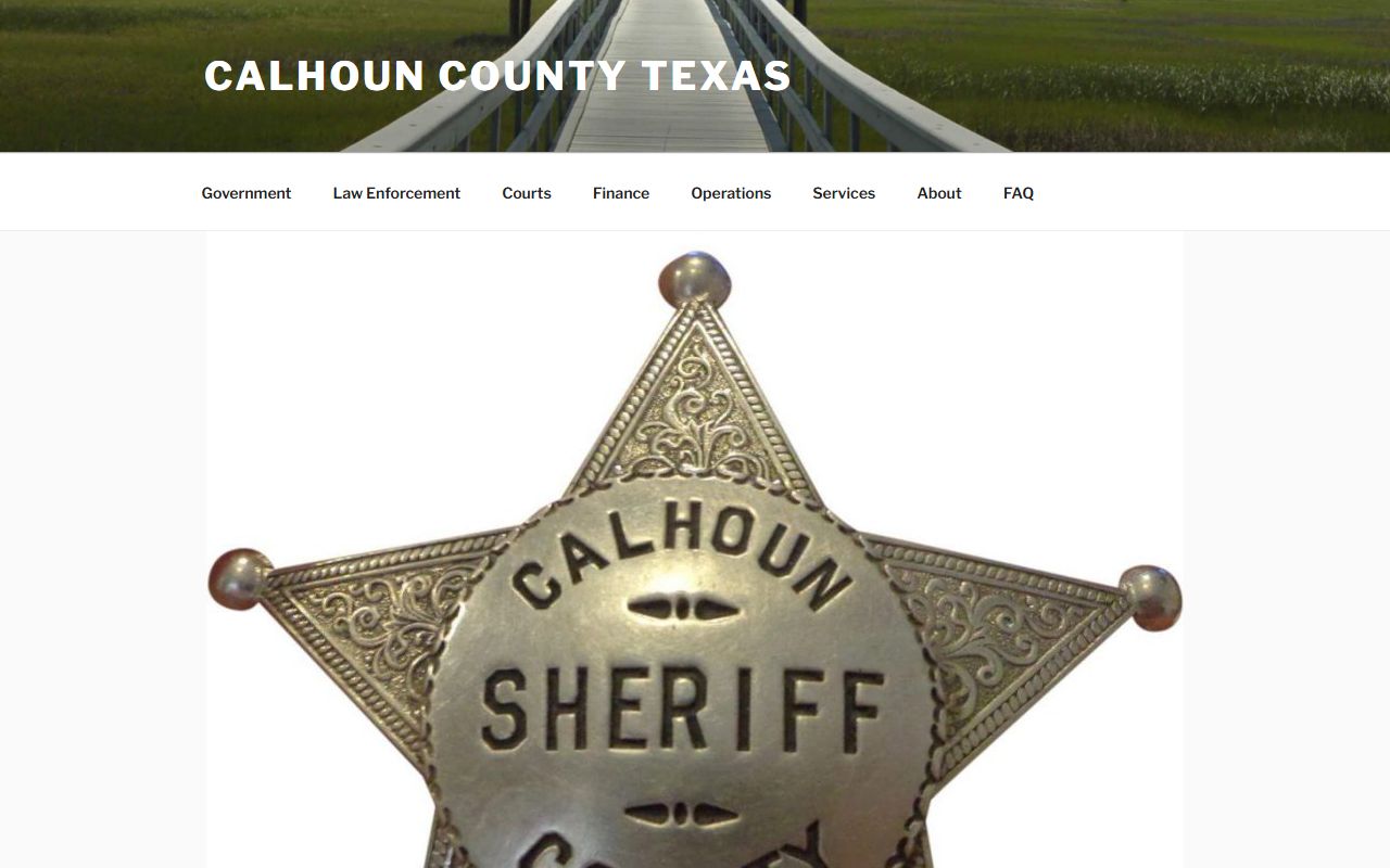 Calhoun County Jail Mugshots