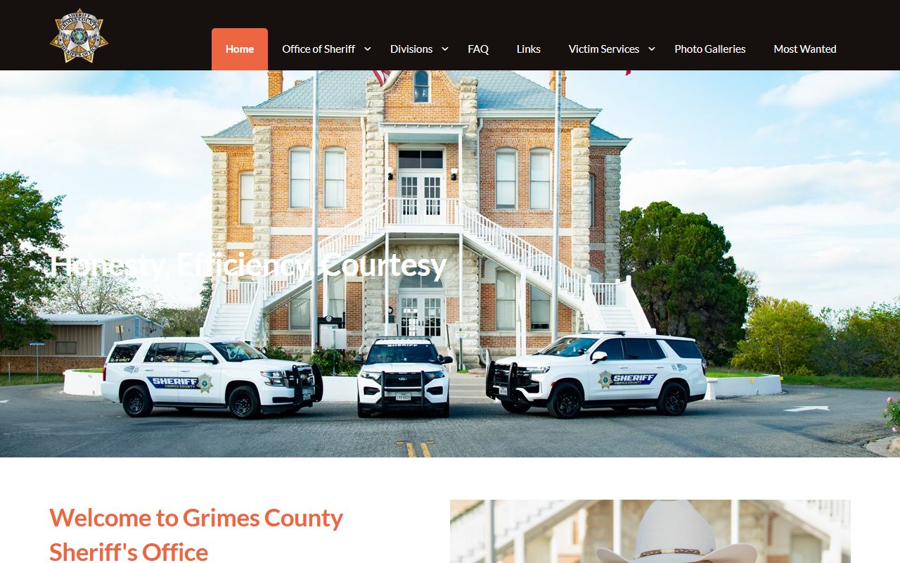 Grimes County Jail Mugshots