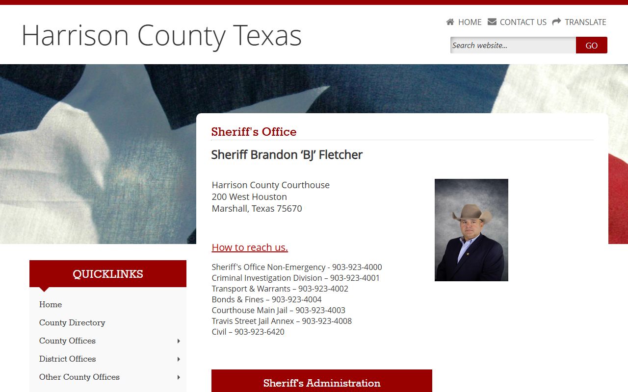 Harrison County Sheriff's Office - Harrison County jail mugshots