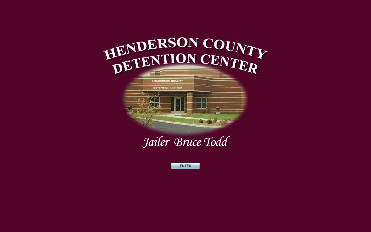Henderson County Jail Mugshots