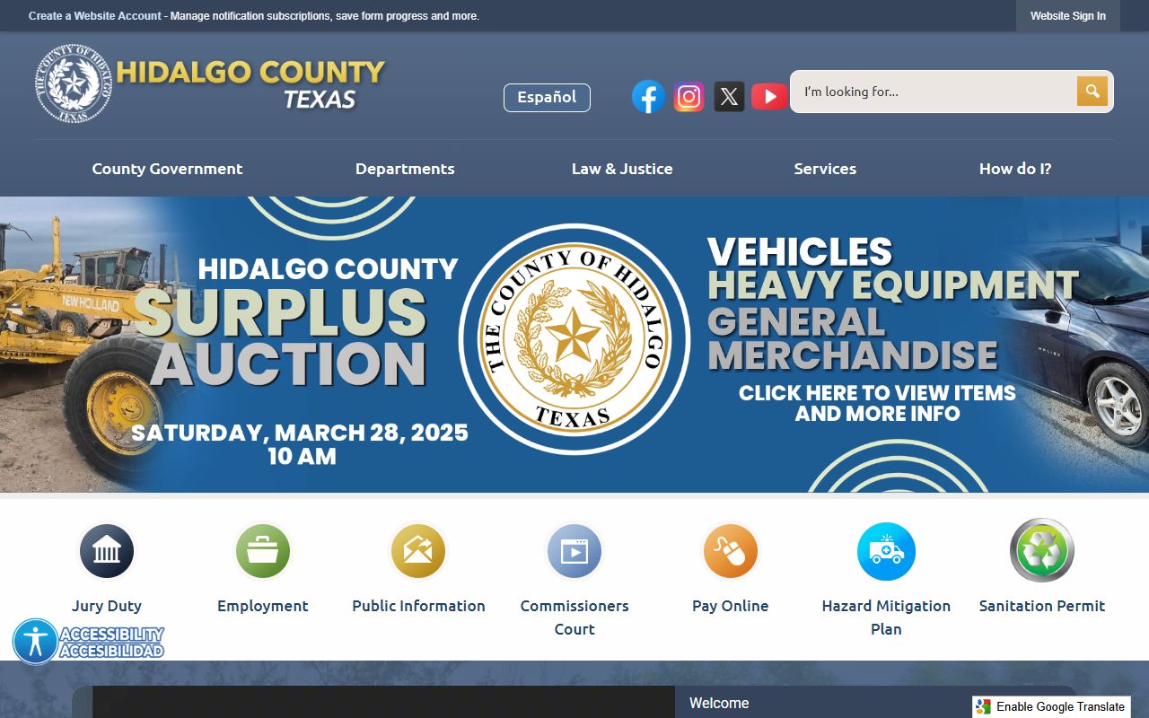 Hidalgo County Jail Mugshots