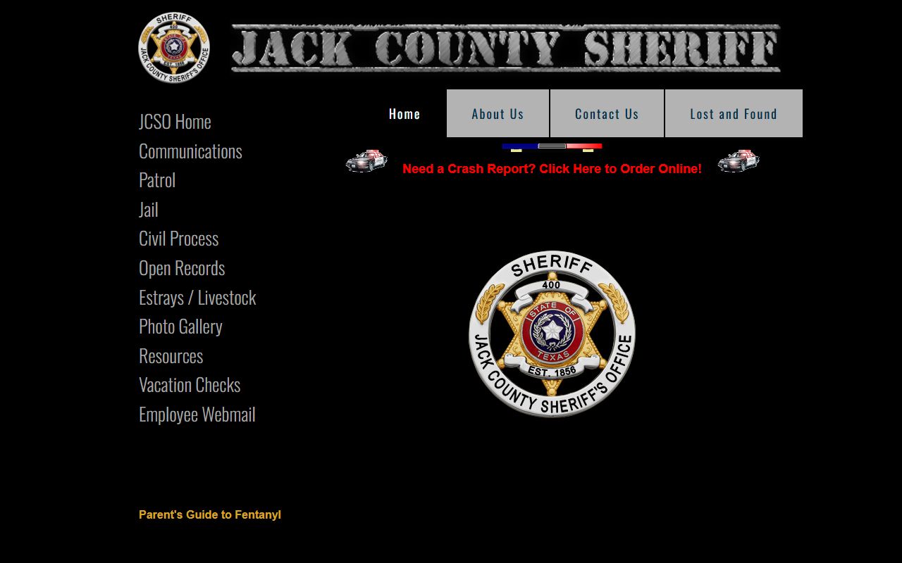 Jack County Jail Mugshots