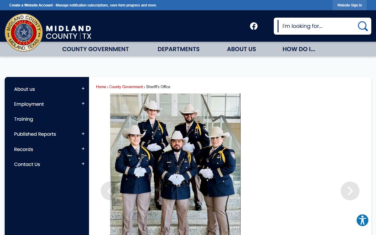 Midland County Jail Mugshots