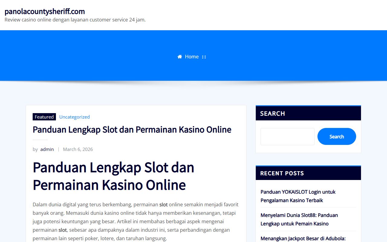 Panola County Jail Mugshots