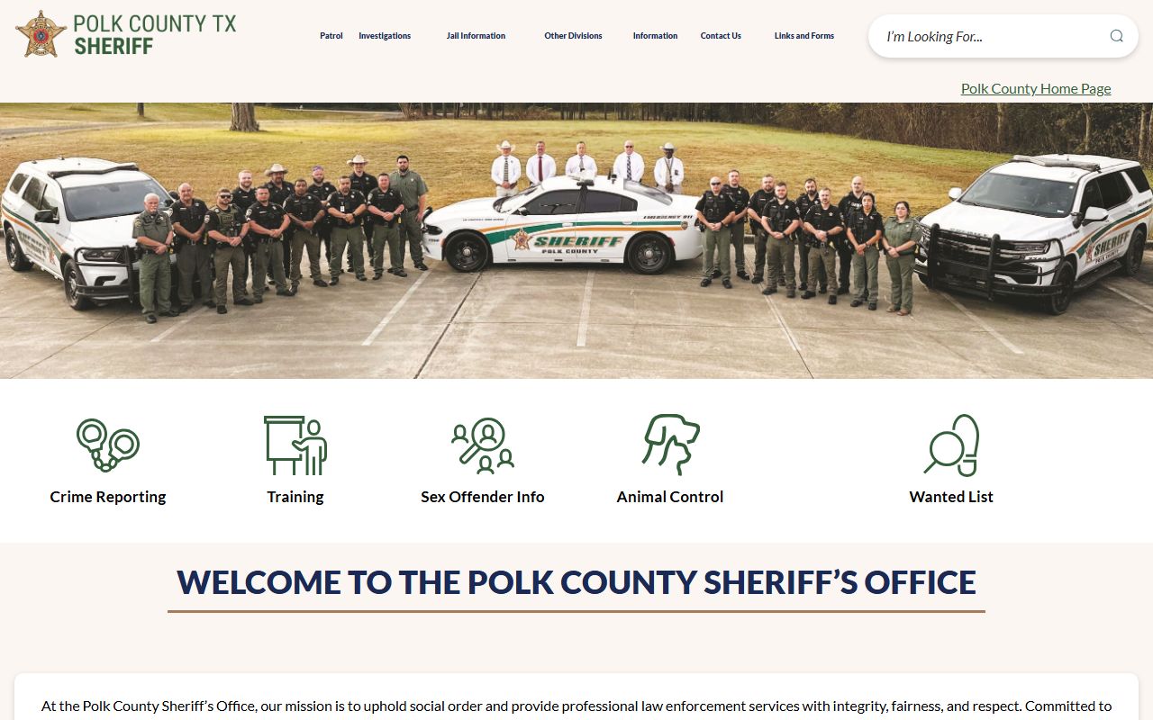 Polk County Jail Mugshots