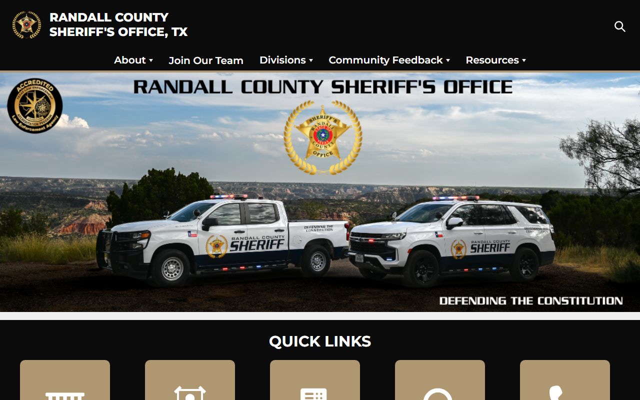 Randall County Jail Mugshots