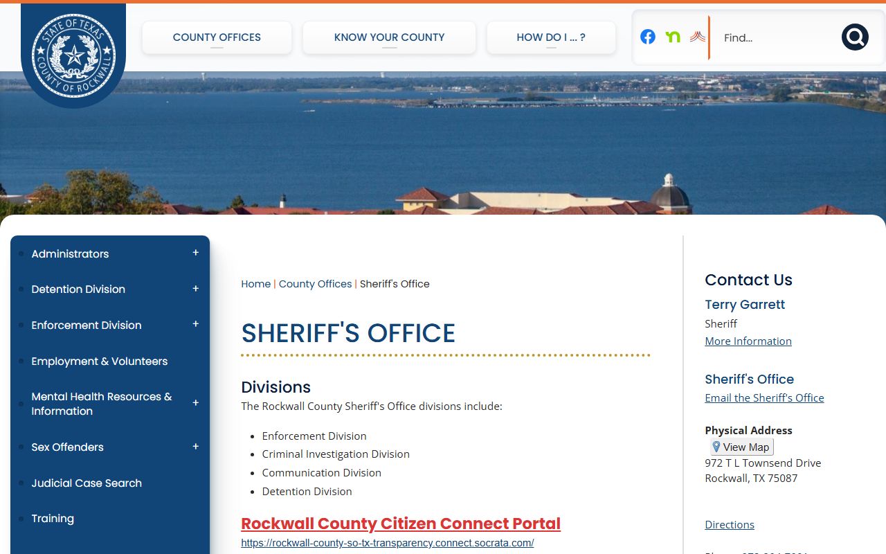 Rockwall County Jail Mugshots