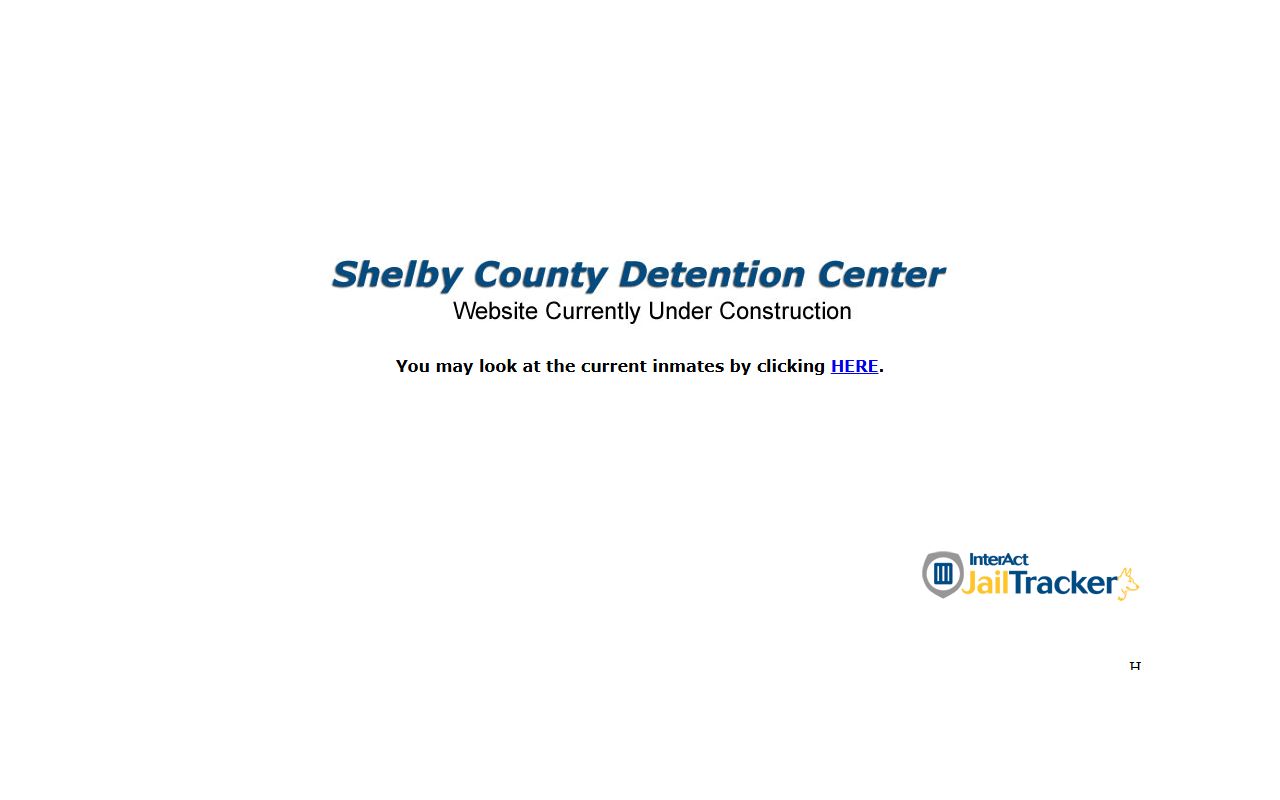 Shelby County Jail Mugshots