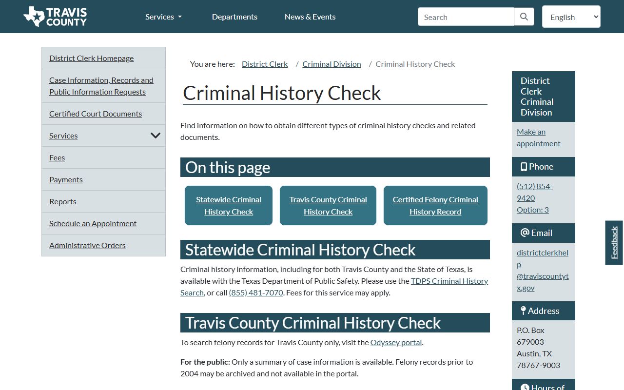 Travis County Jail Mugshots
