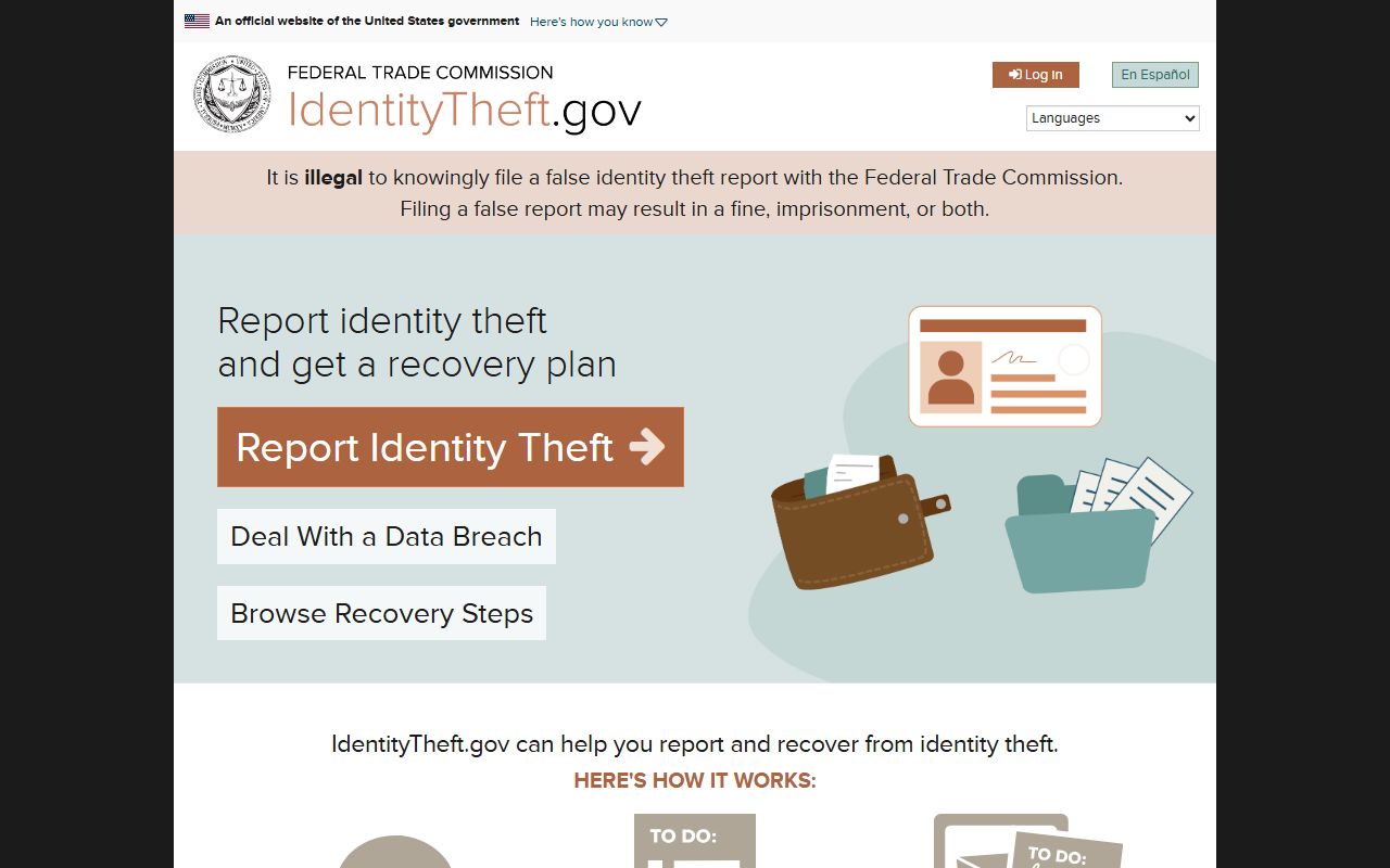 Identity Theft Reporting - Texas Jail Mugshots