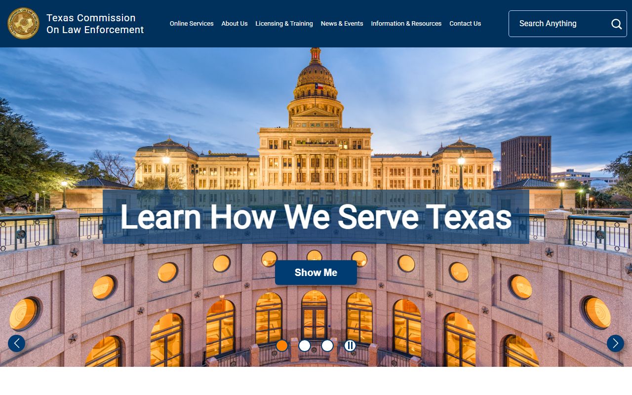 Texas Commission on Law Enforcement - Texas Jail Mugshots